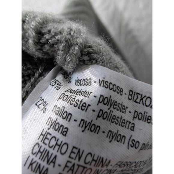 NWT Zara Ribbed Arm Warmers & Strapless Top Bodice Set Gray Green Size Medium - Picture 8 of 8